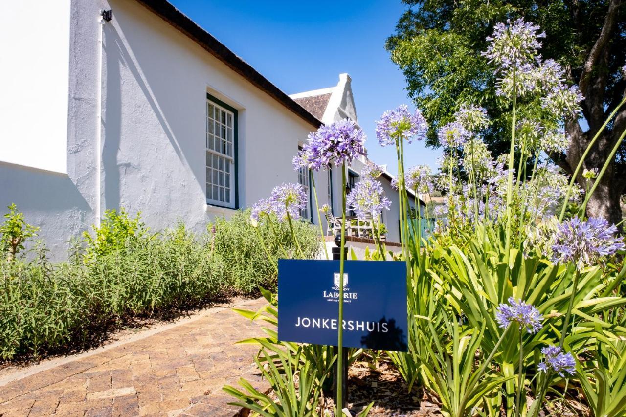 Laborie Jonkershuis Paarl Εξωτερικό φωτογραφία